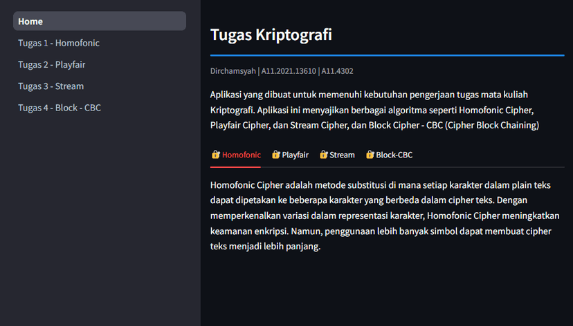 Cryptography Task
