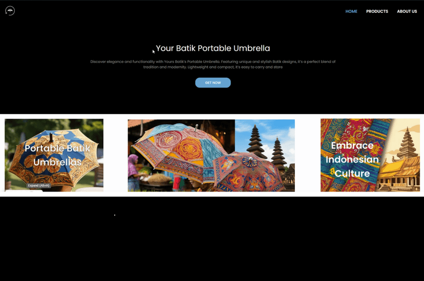Payung Portable