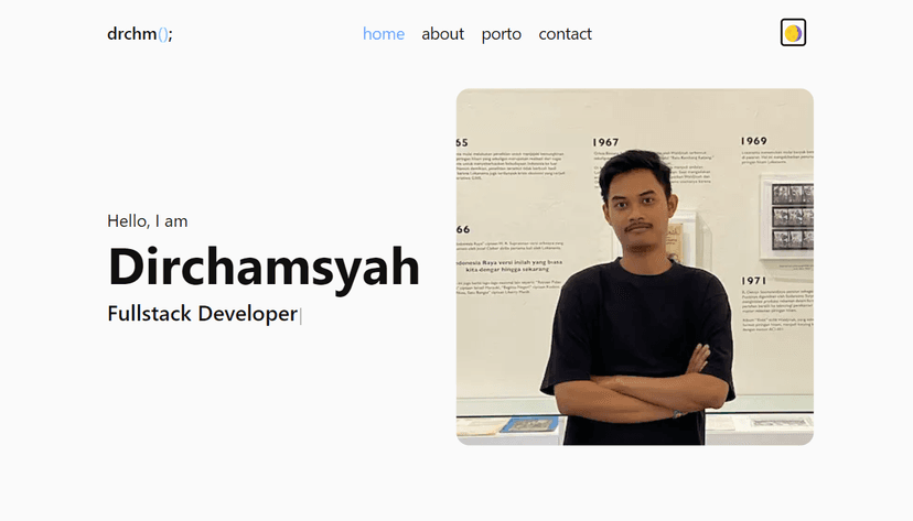 Portofolio Website